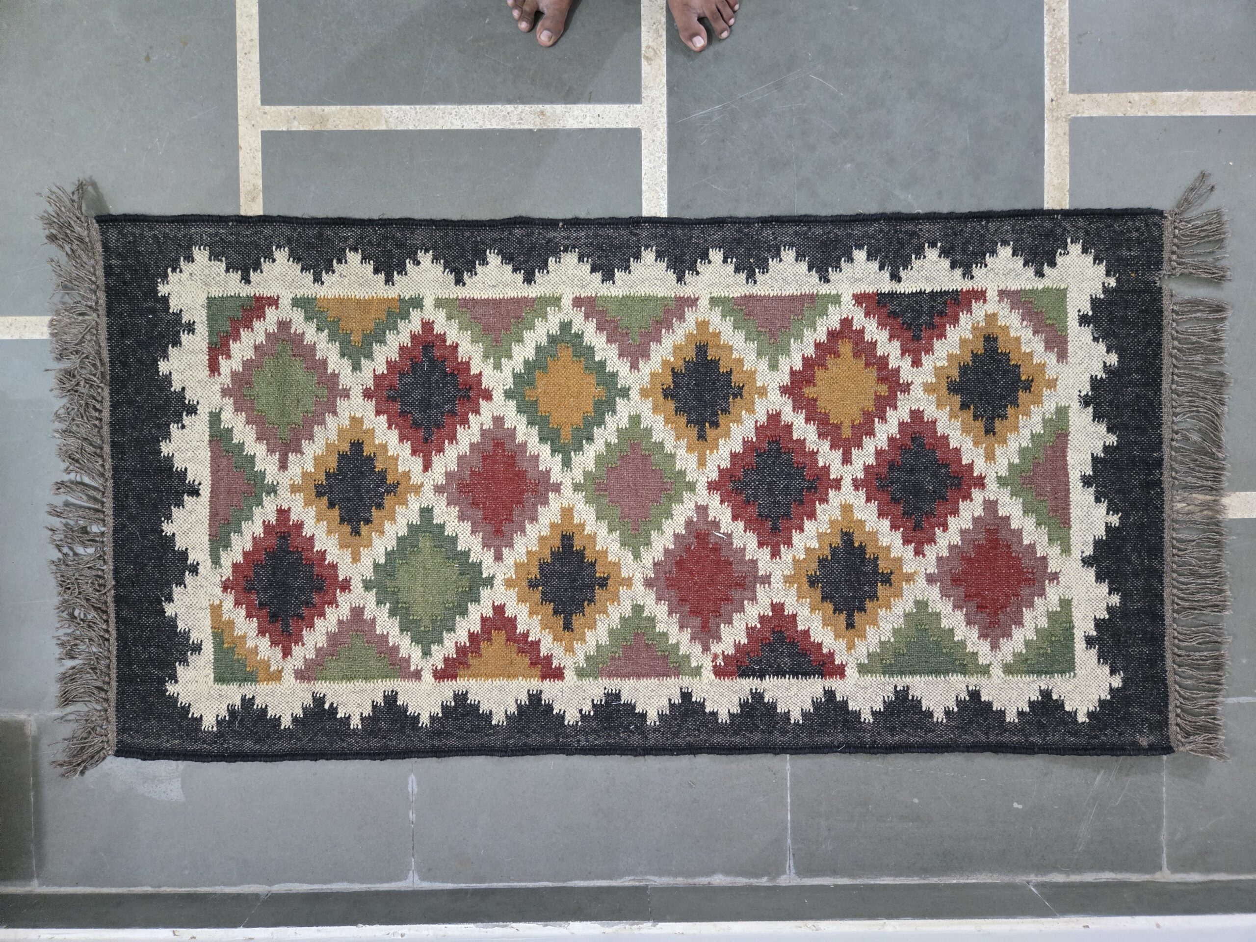 Custom Size Kilim Rug