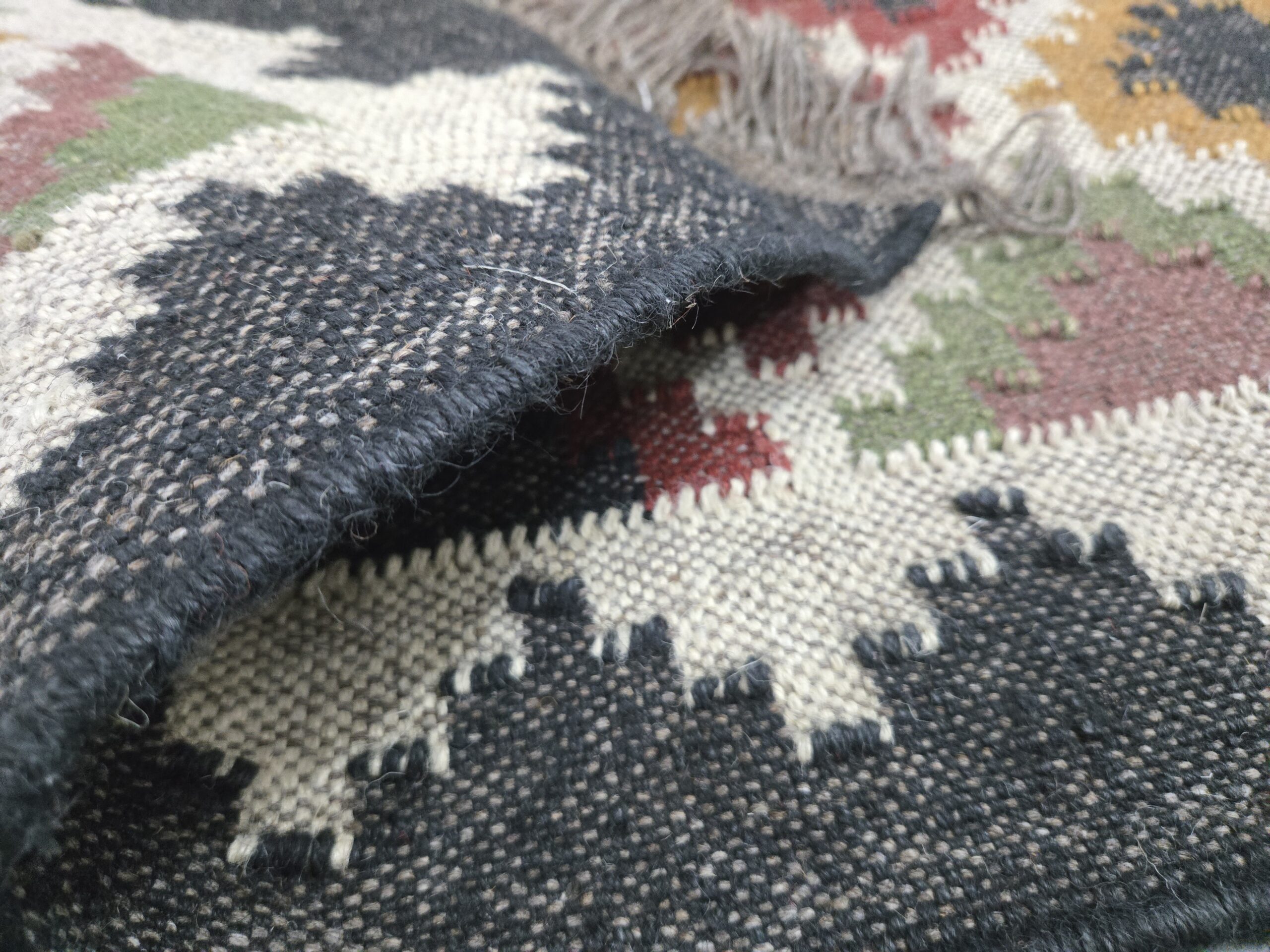 Boho Multicolor Kilim Rug