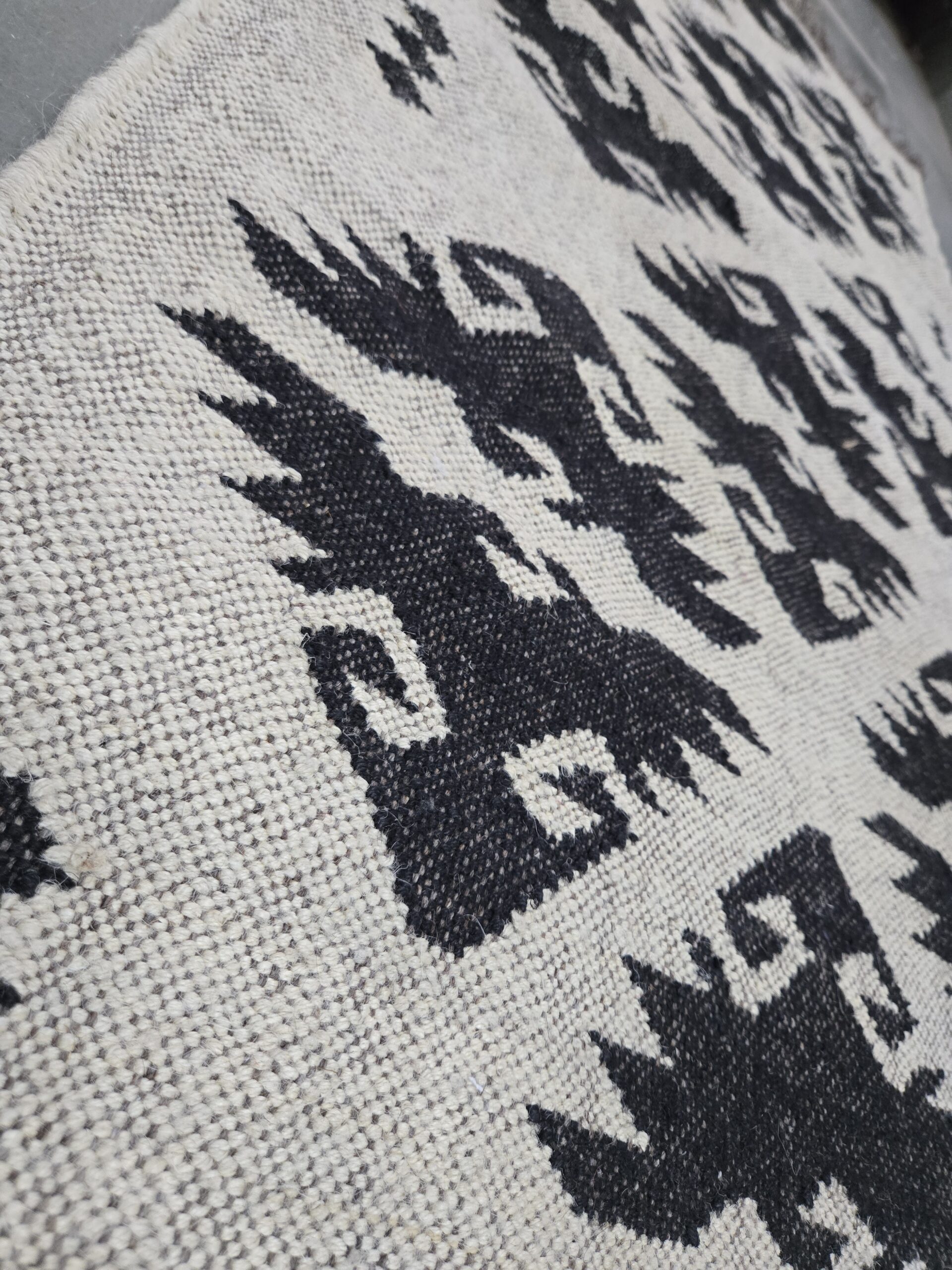 Aztec Geometric Kilim Rug