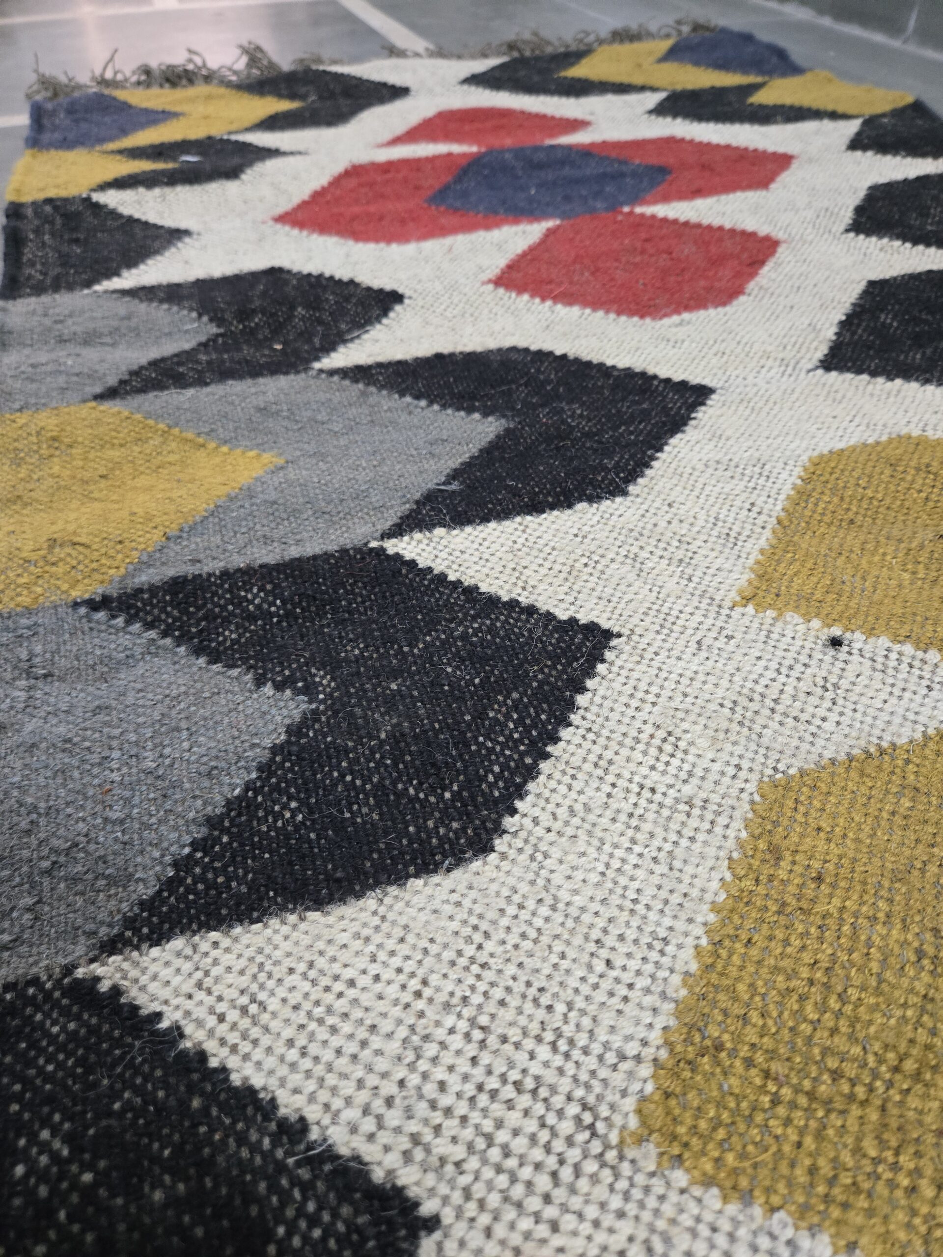 Indian Handmade Kilim Rug