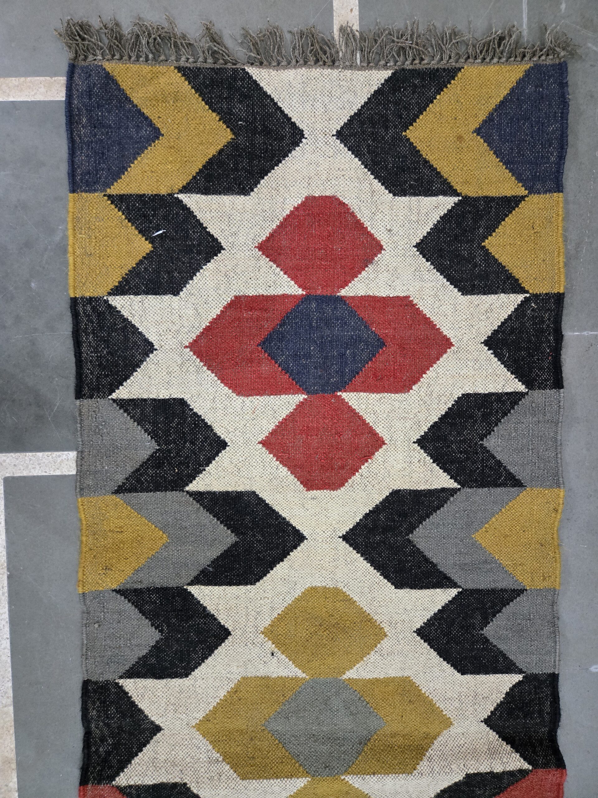 Vintage Southwestern Kilim Rug
