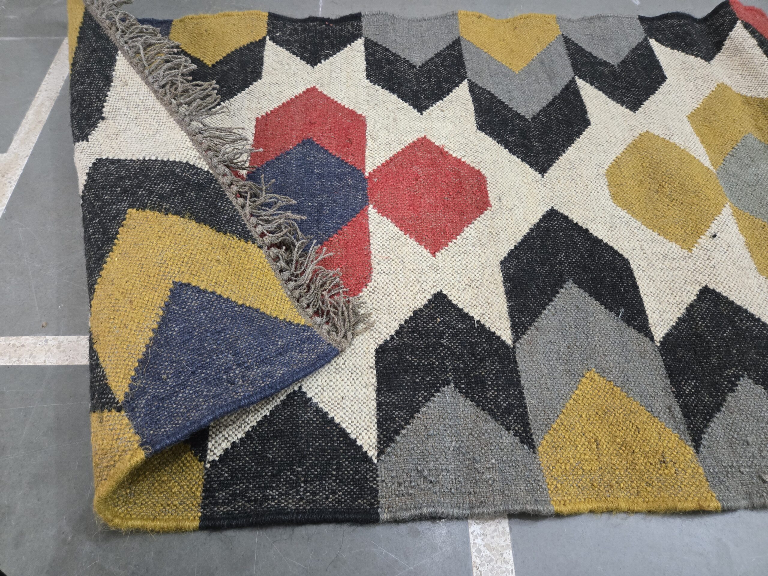 Multicolor Tribal Kilim Rug