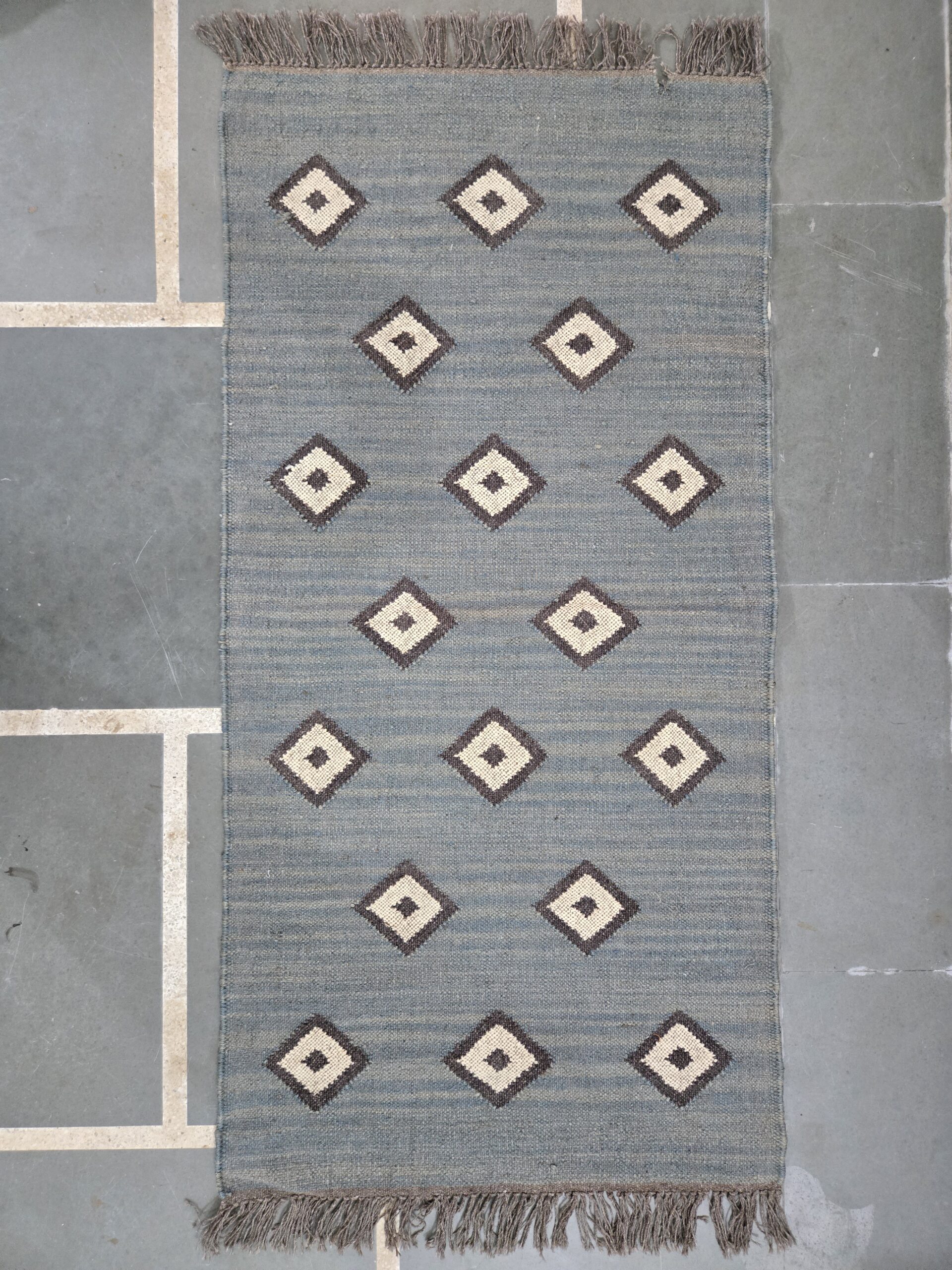 Handmade Wool Kilim Rug