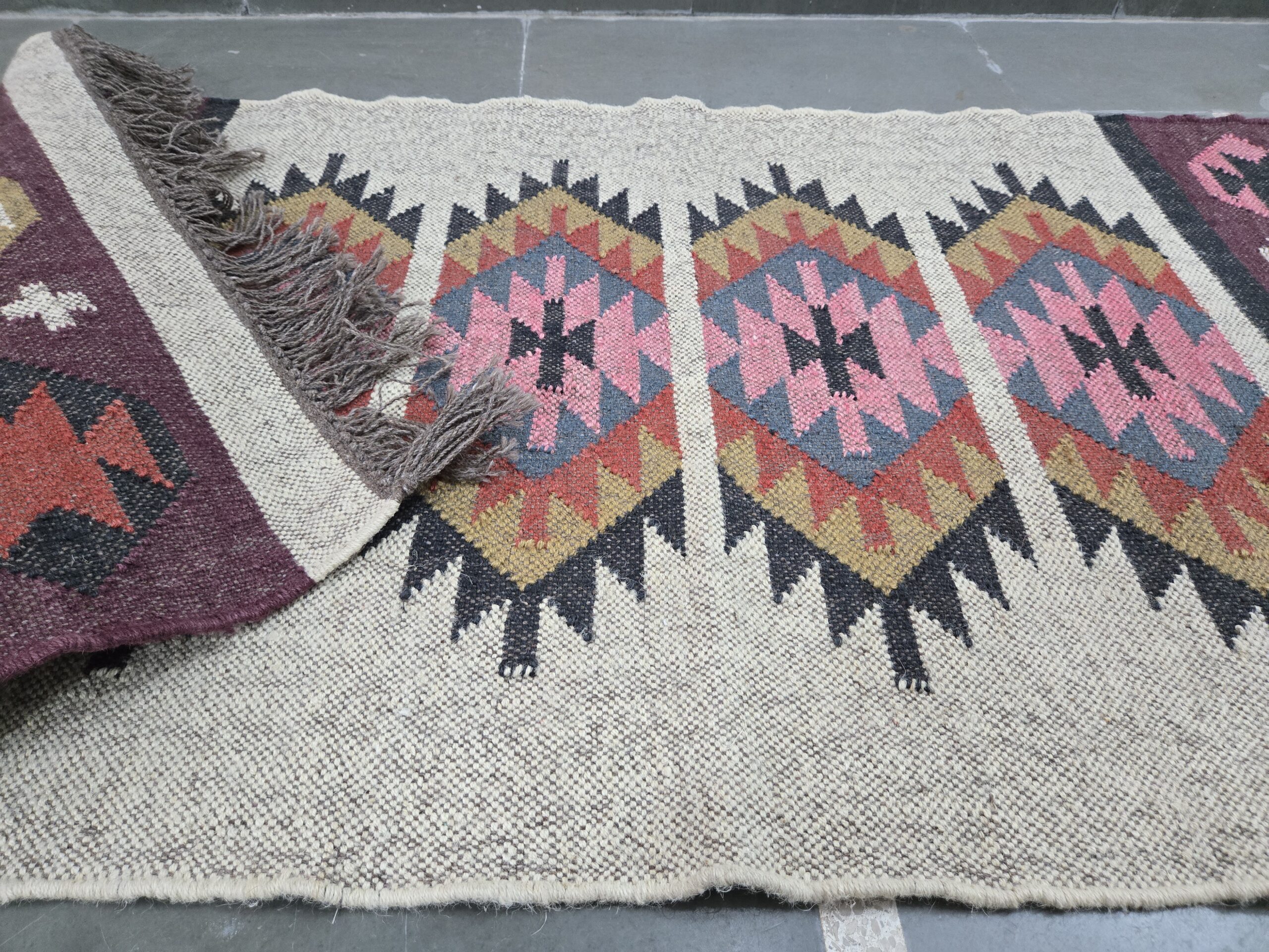 Multicolor Tribal Kilim Rug