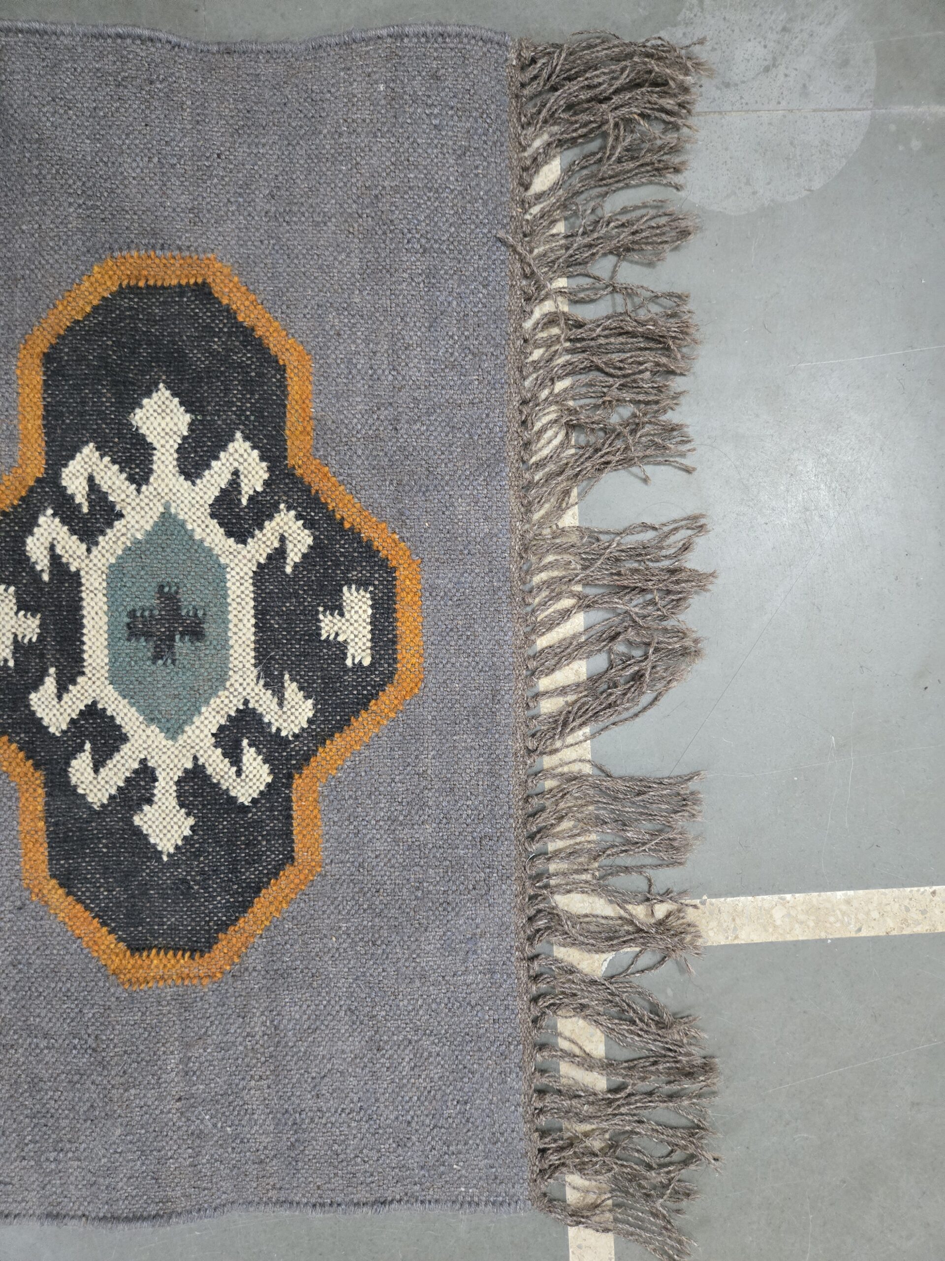 Tribal Geometric Area Rug