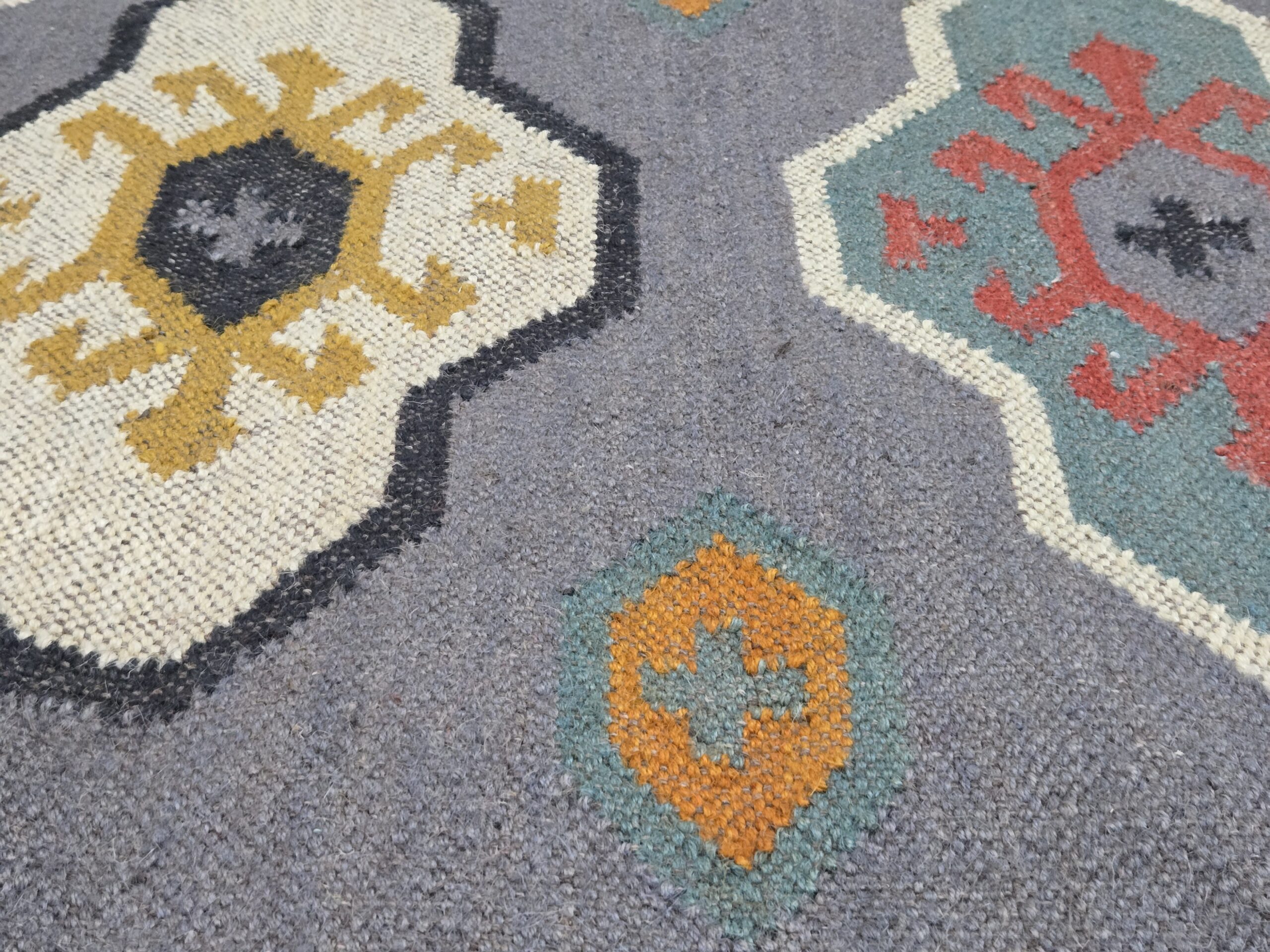 Handmade Indian Kilim Rug
