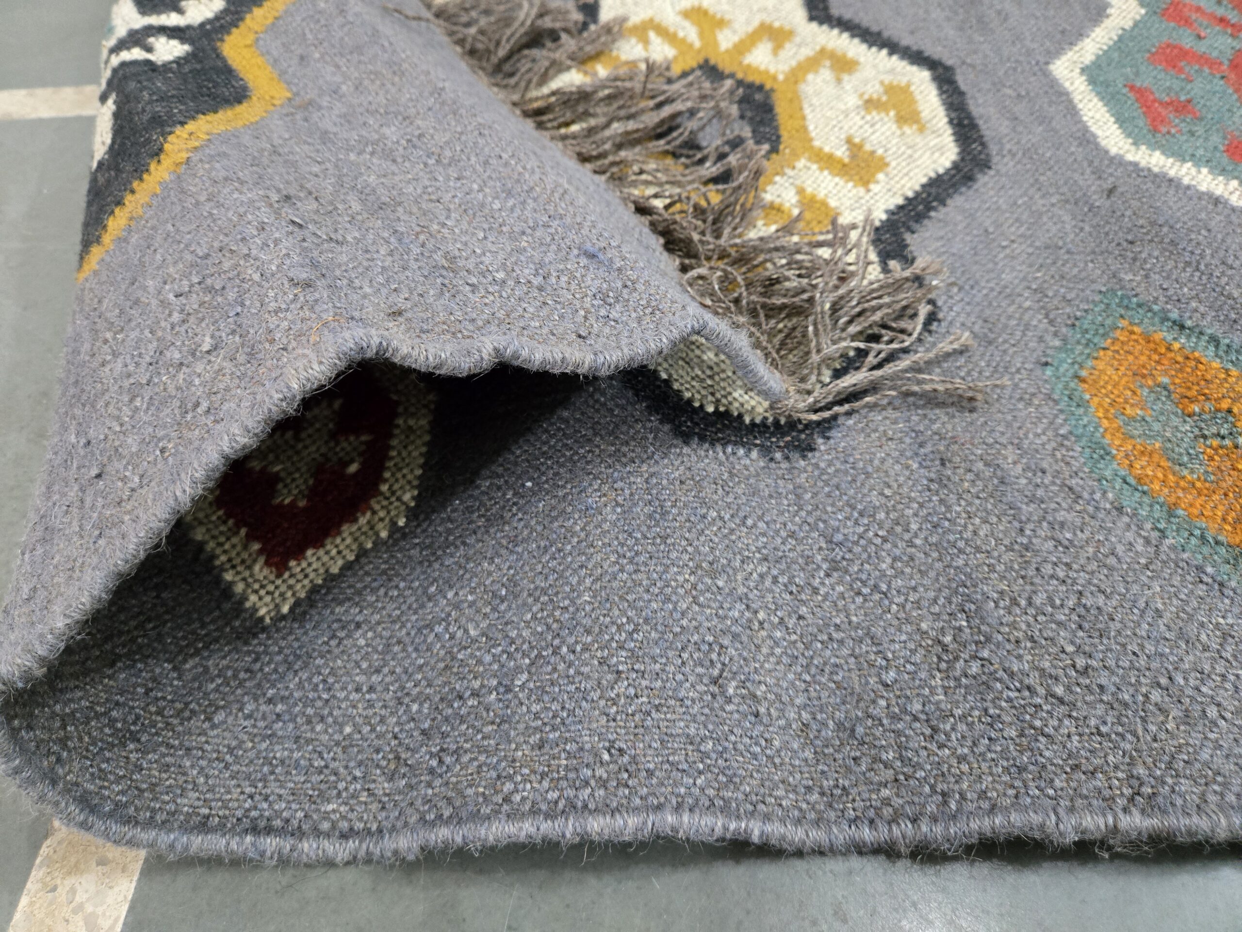 Vintage Southwestern Kilim Rug