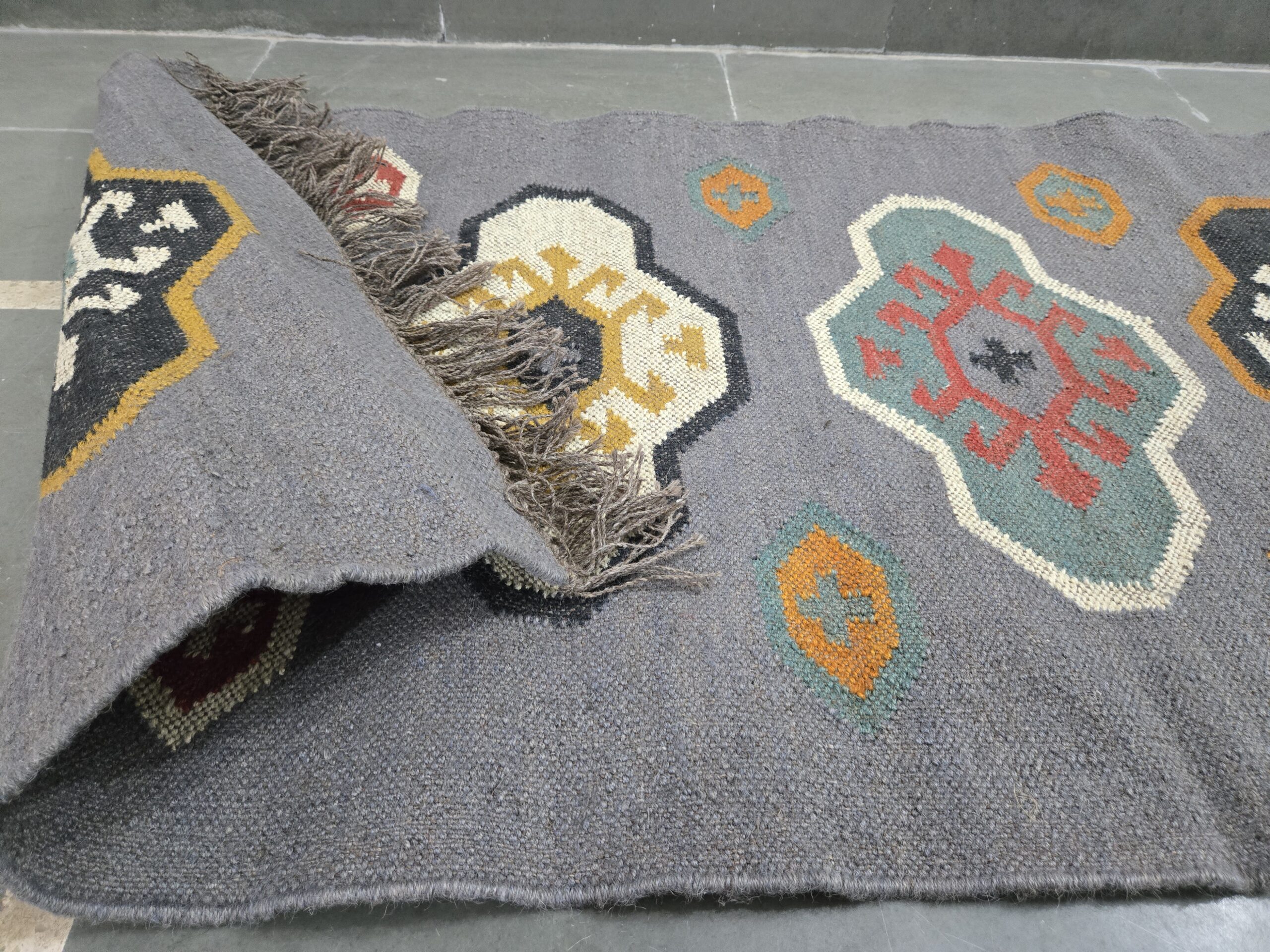 Boho Tribal Area Rug