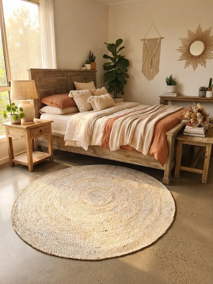 Jute Braided livingroom Rug