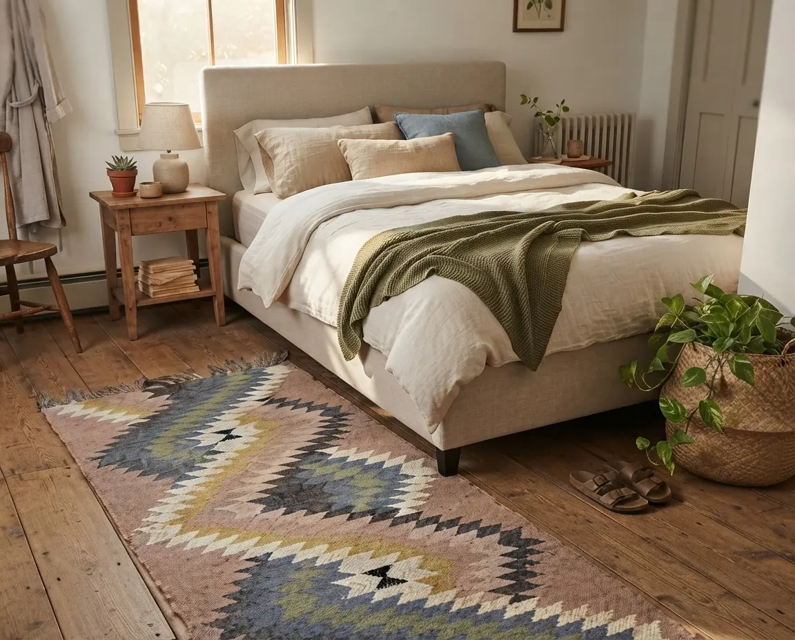 Moroccan style rug