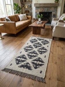 Vintage Aztec Area Rug