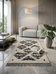 Boho Flatweave Kilim Rug