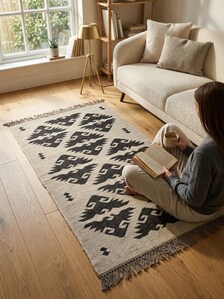 Handmade Tribal Kilim Rug