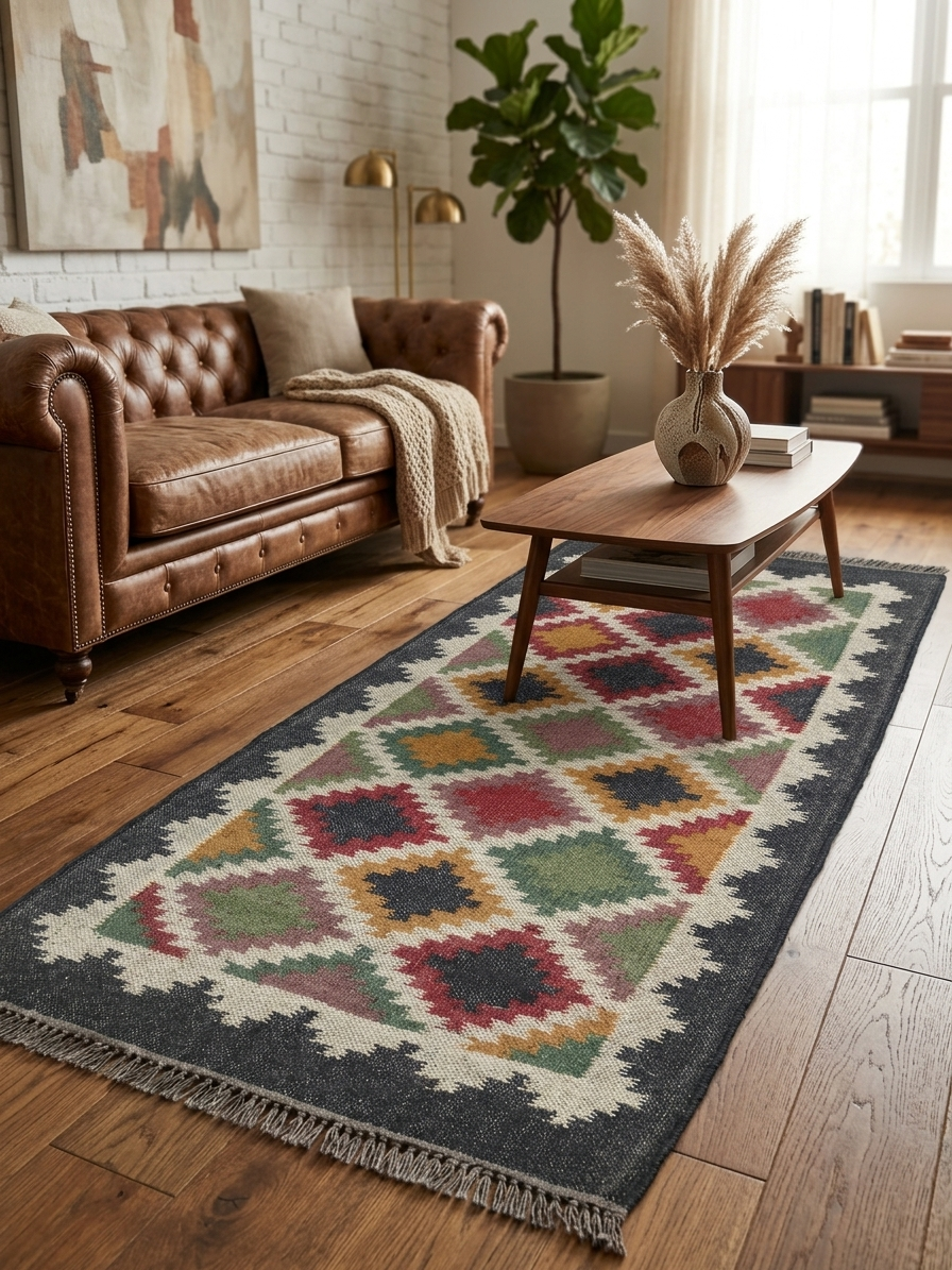 living room rug