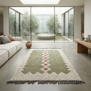 handmade wool area rug