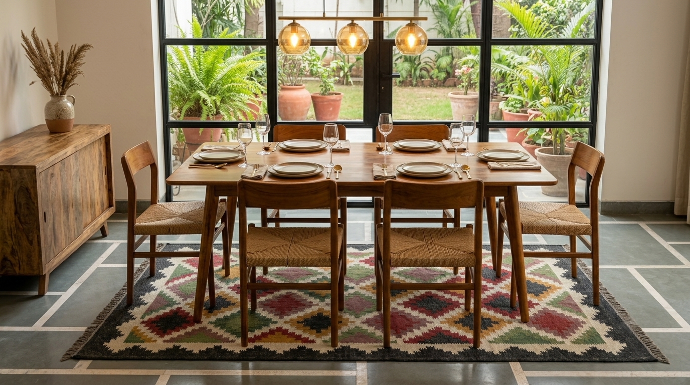 Custom Size Kilim Rug