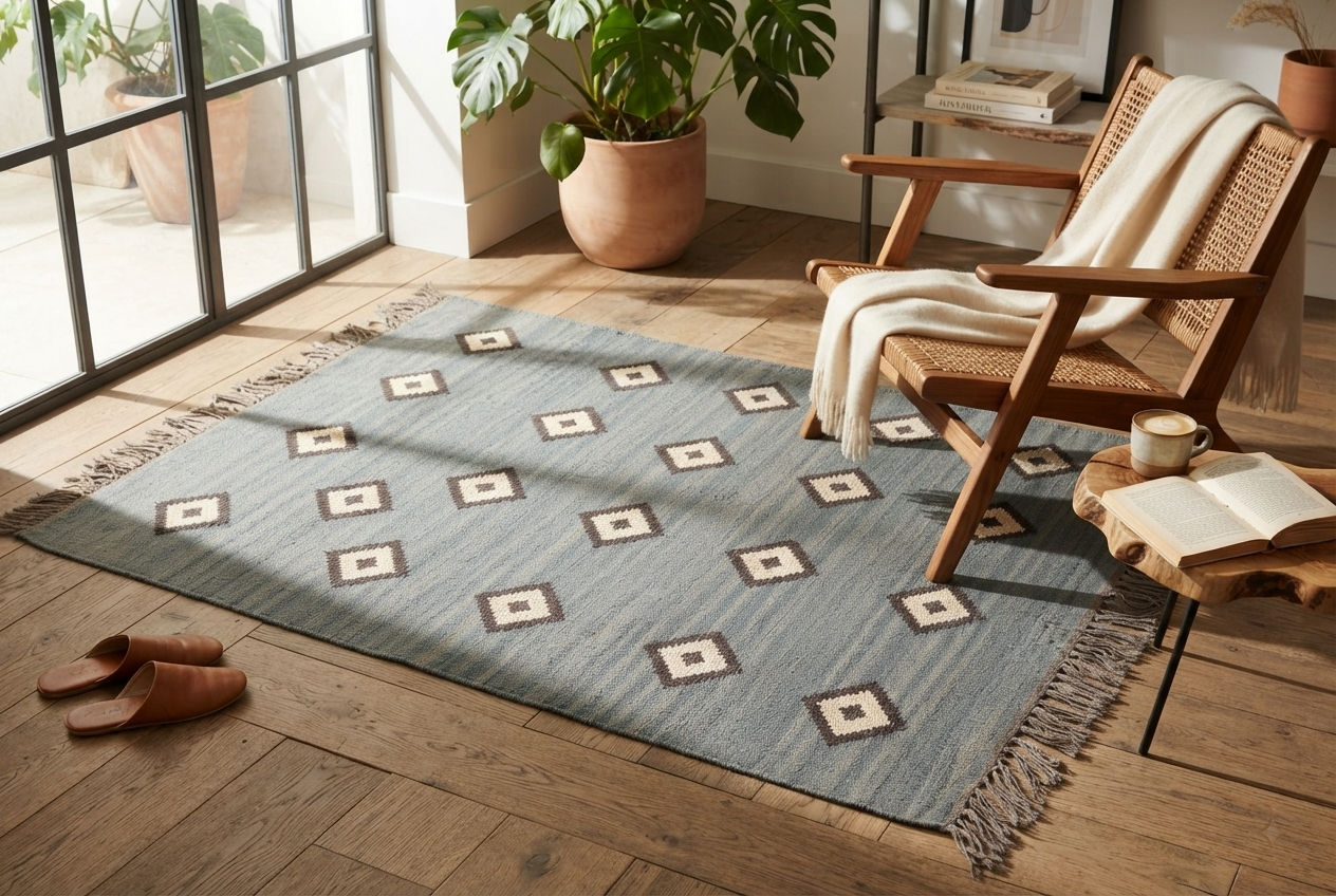 vintage kilim rug