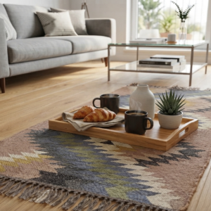 Moroccan style rug