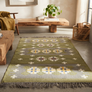 Colorful Tribal Kilim Rug