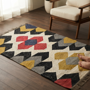 handmade kilim rug