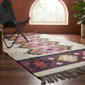 boho kilim area rug