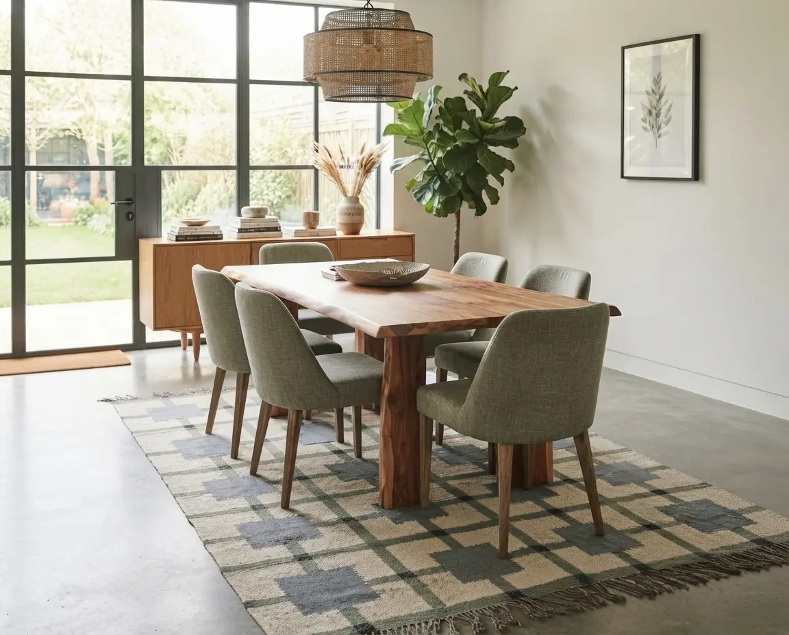 wool rug